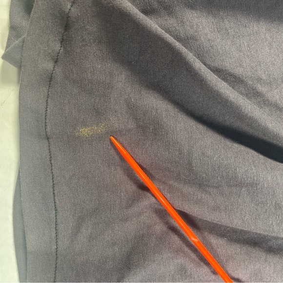 Gray Beetlejuice Fit n’ flare top. Size S. Made in Washington! - Picture 6 of 8